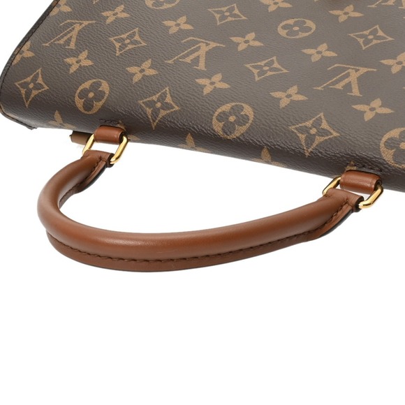 Louis Vuitton Monogram Marignan Rose Pink Poudre 2way Handbag - Picture 3 of 10